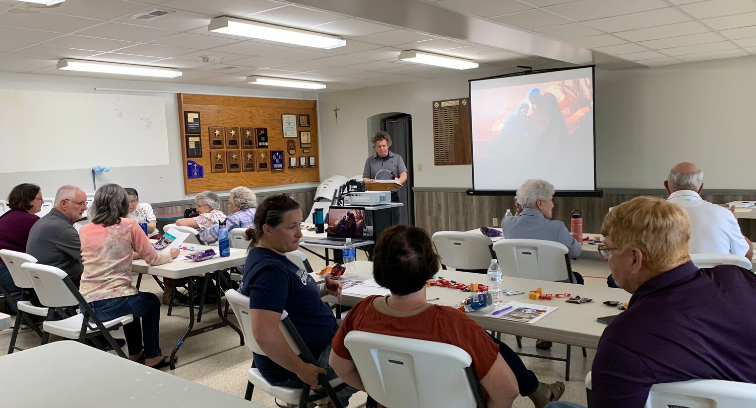 The first PEACE event, took place at St. George Catholic Church in Linn, Mo. hosted 12 attendees. In total, 82 parishioners representing 28 parishes participated in the inaugural PEACE events hosted in each deanery of the Diocese of Jefferson City.